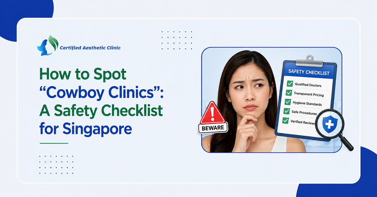 Cowboy Clinics a Safety Checklist for Singapore